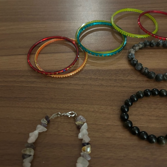 Colorful Bracelet Set - Picture 2 of 4